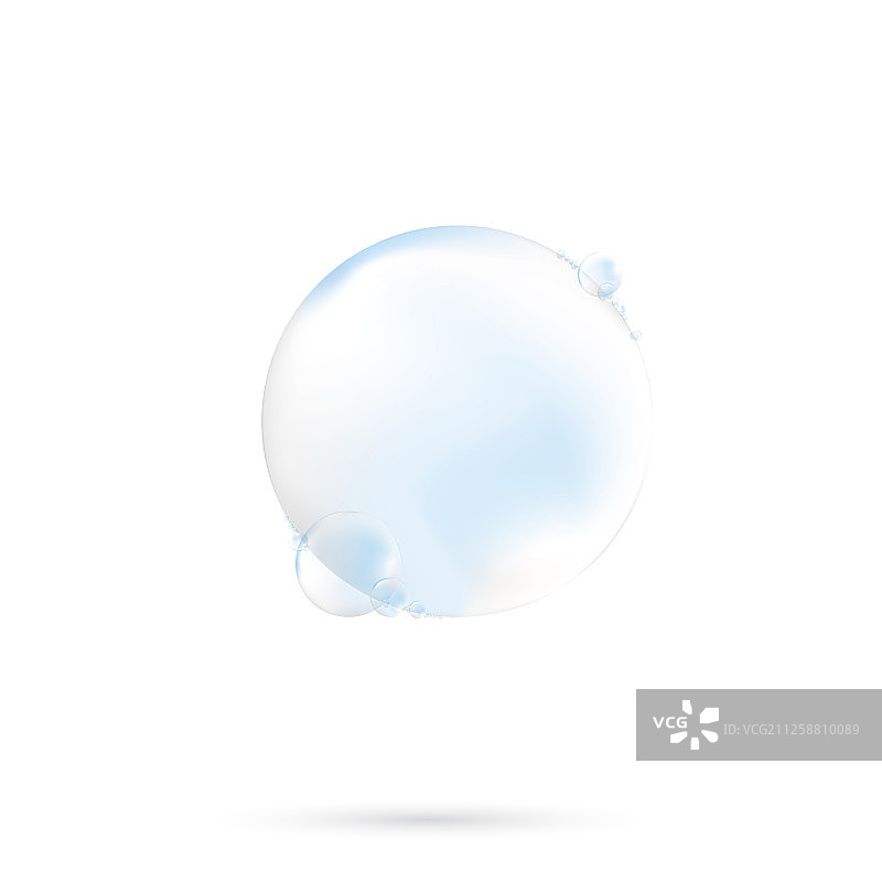 透明肥皂泡隔离素材图片素材