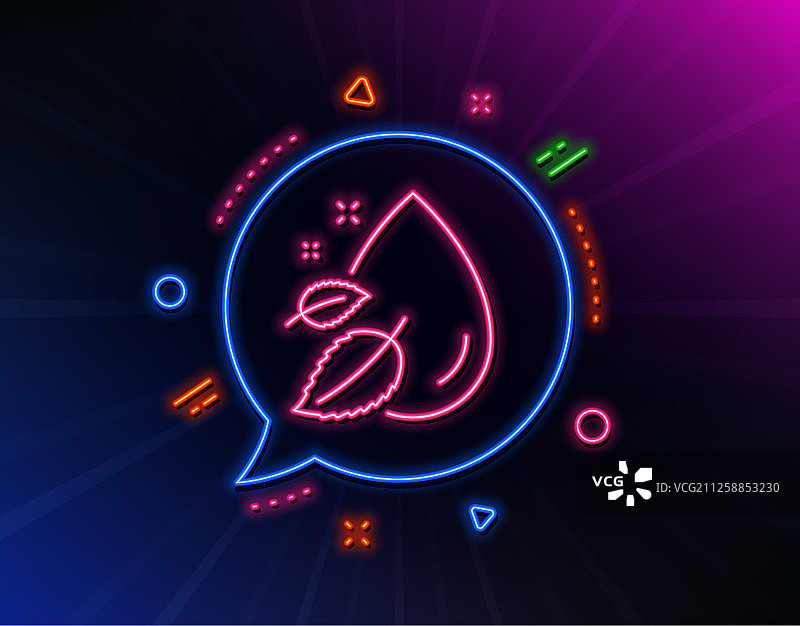 水滴线图标水分符号图片素材