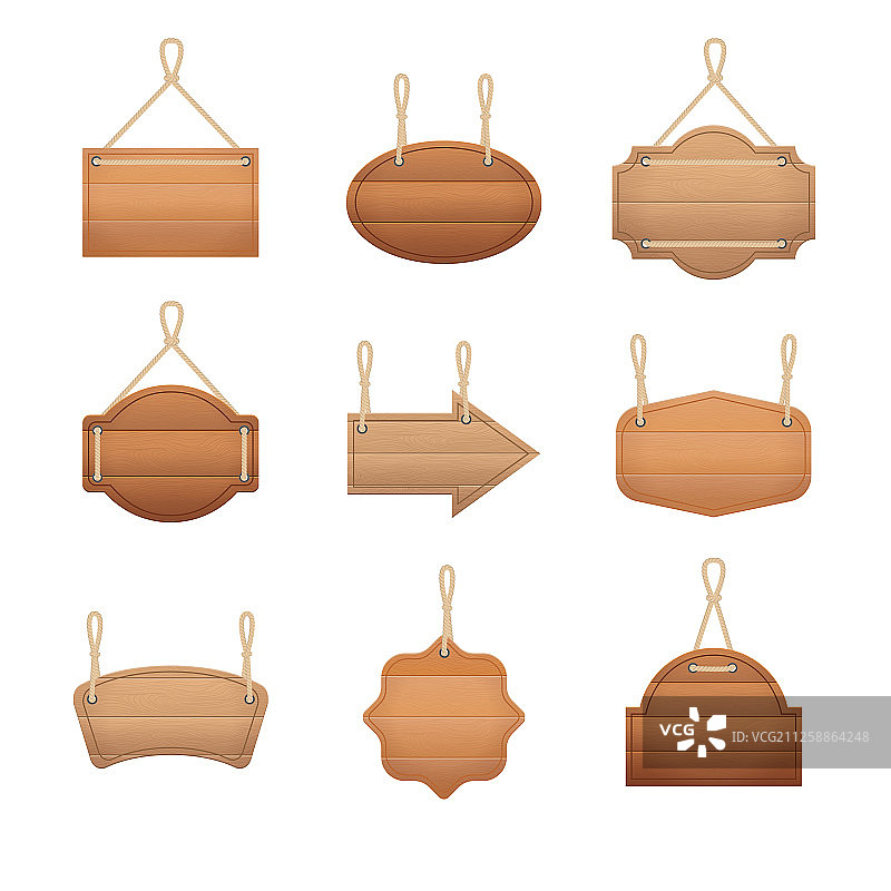 逼真细节 3D 木板素材图片素材