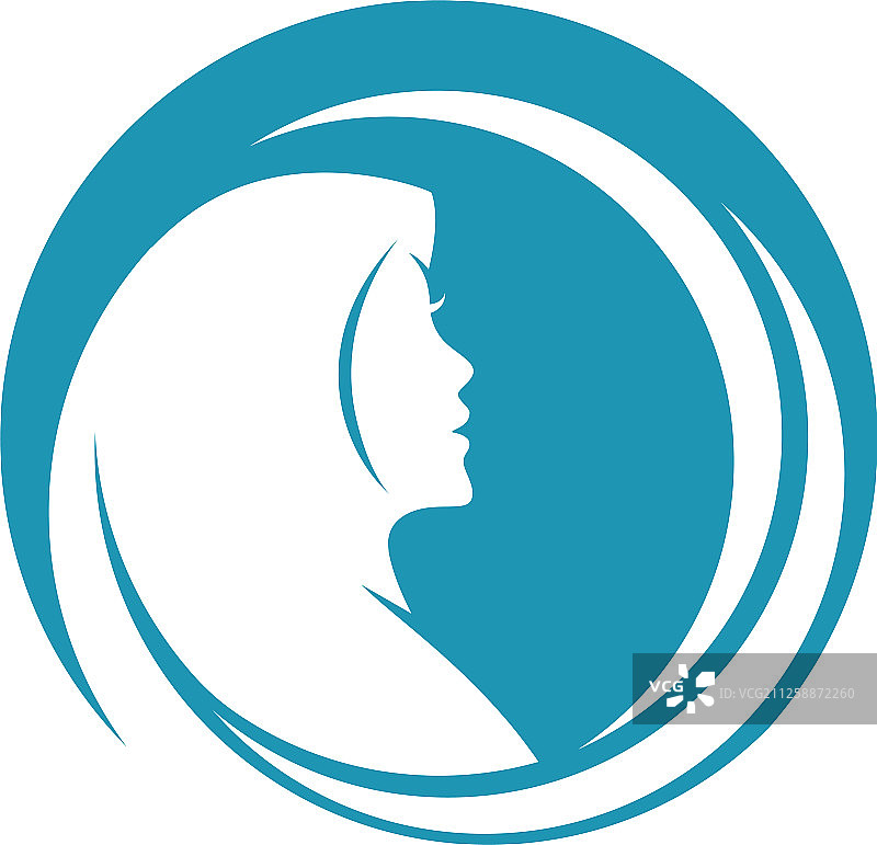 穆斯林头巾图片素材