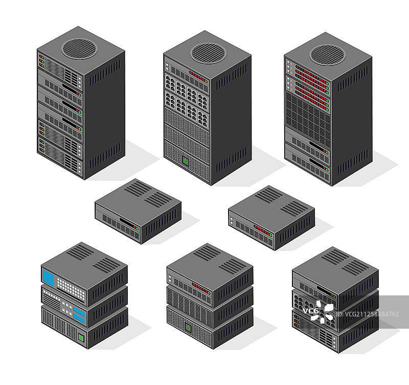 2.5D电脑设备图片素材