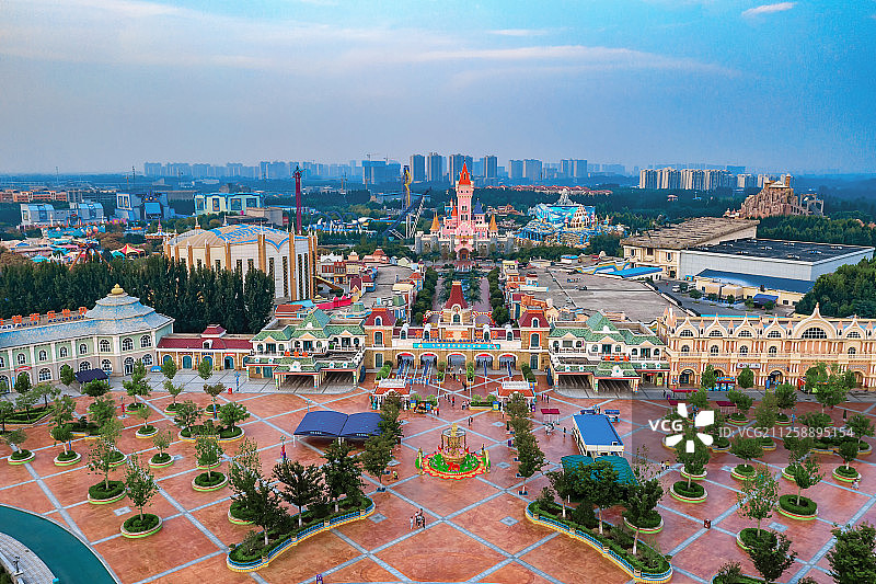 郑州市方特欢乐世界图片素材