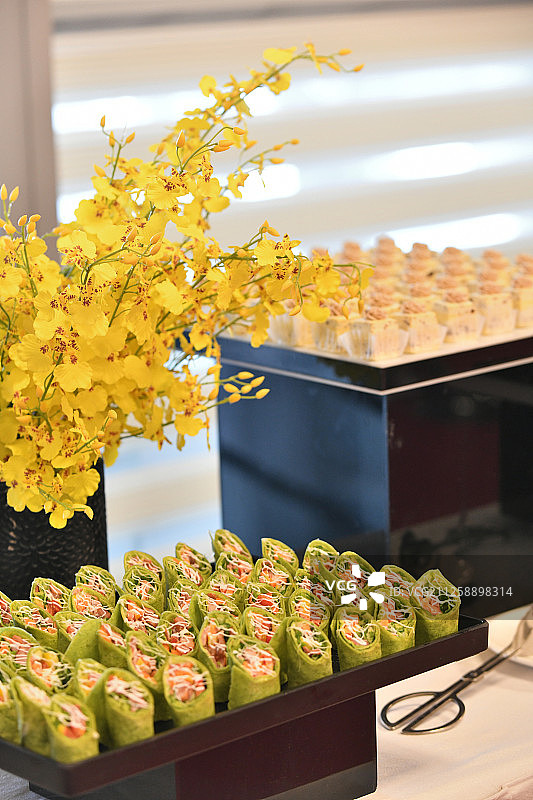 茶歇茶点图片素材