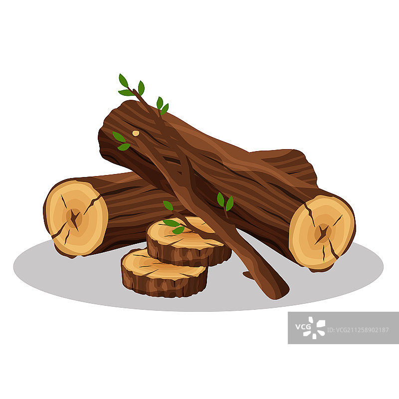 木材工业用木柴堆素材图片素材