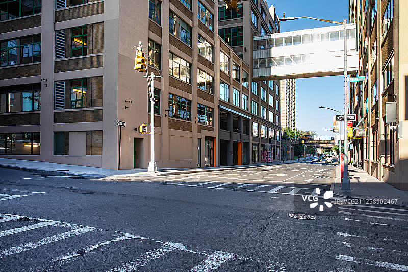 美国纽约城市街道图片素材