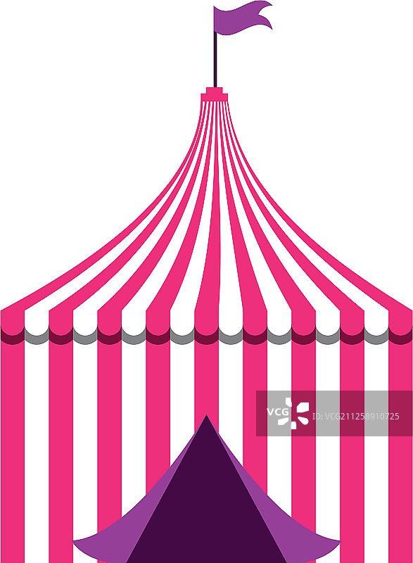 帐篷马戏团嘉年华图片素材