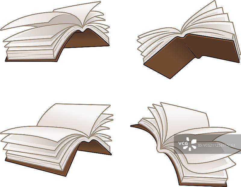 飞翔的书籍图片素材