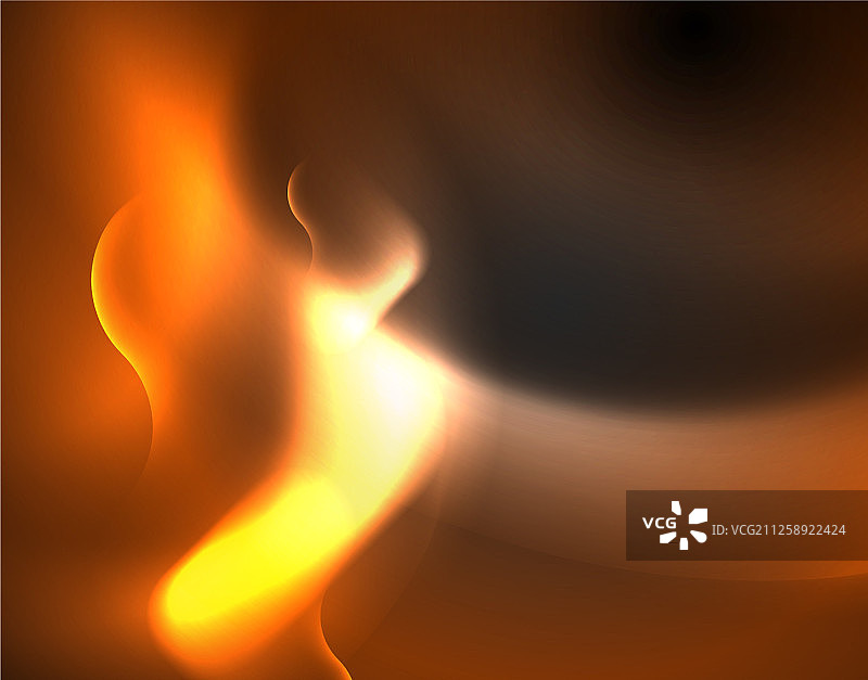 闪亮的金属霓虹波设计图片素材