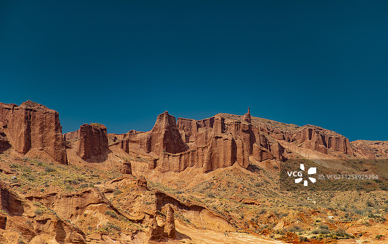 新疆阿克苏地区温宿大峡谷图片素材