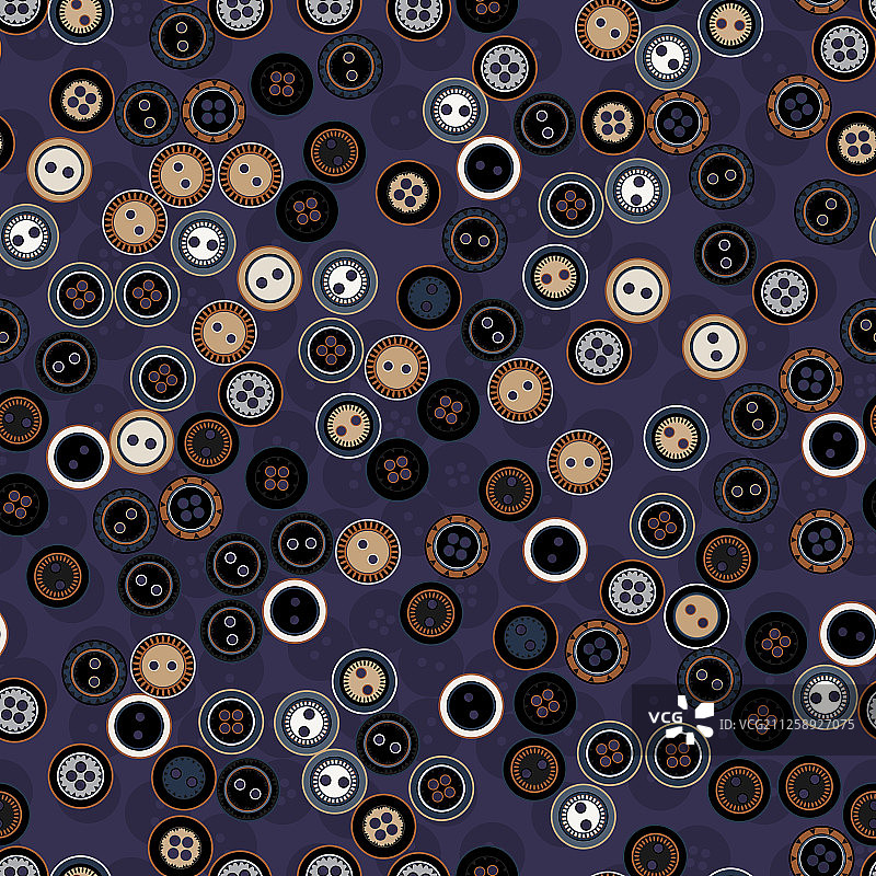 撞色无缝图案图片素材