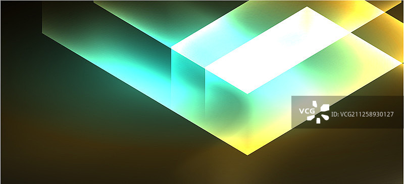 复古全息发光霓虹灯颜色光好图片素材