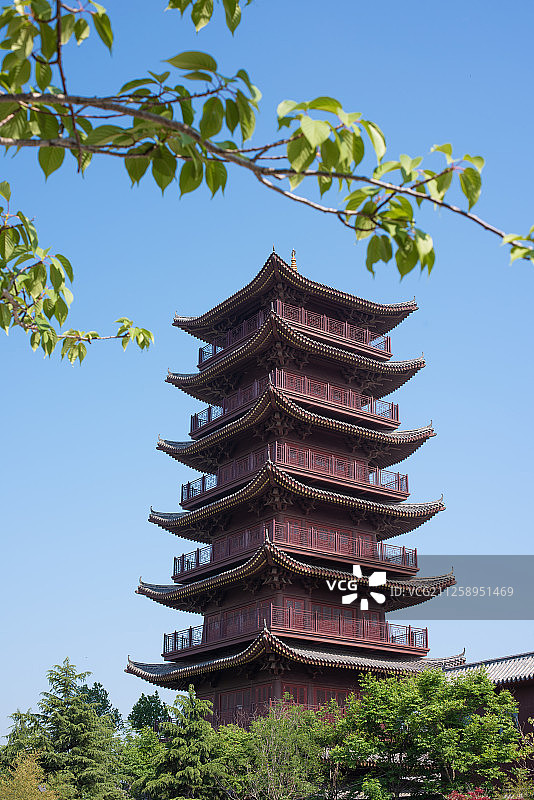 古建筑图片素材