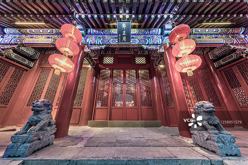 北京群王府图片素材