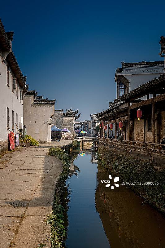 唐模古镇2+皖南图片素材