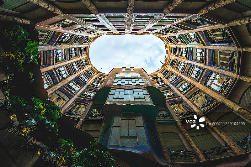 米拉之家建筑风光图片素材