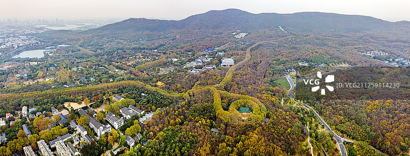 美龄宫全景航拍图片素材
