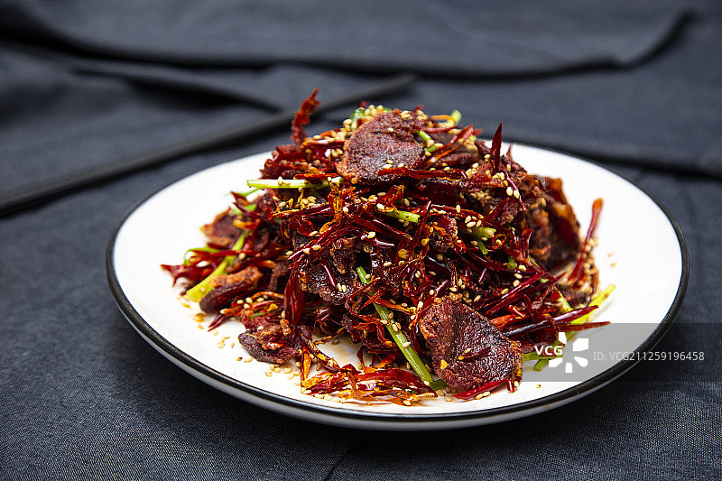 特色美食中餐炒菜图片素材