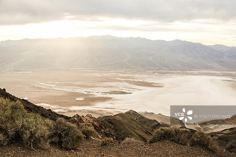 美国死亡谷国家公园图片素材