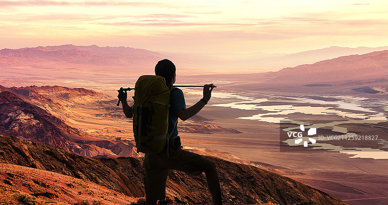 美国死亡谷国家公园图片素材