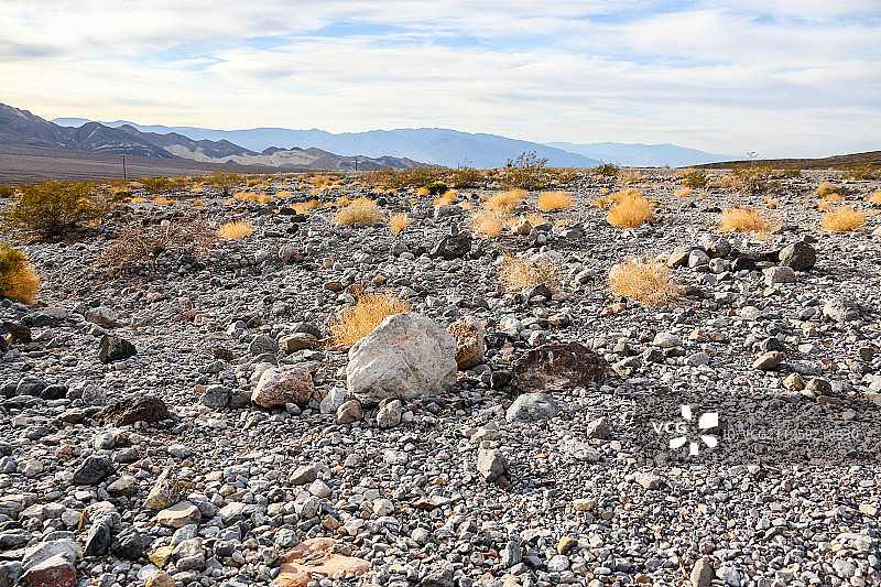 美国死亡谷国家公园图片素材