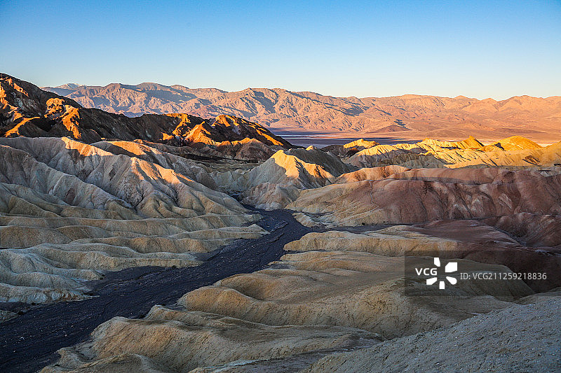 美国死亡谷国家公园图片素材