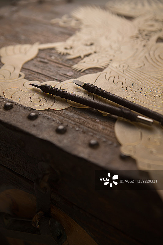 制作皮影图片素材