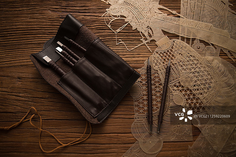 制作皮影图片素材