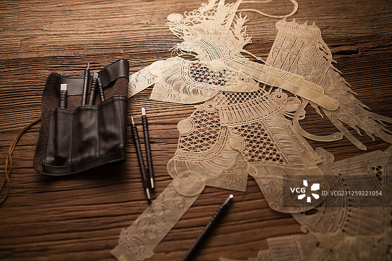 制作皮影图片素材