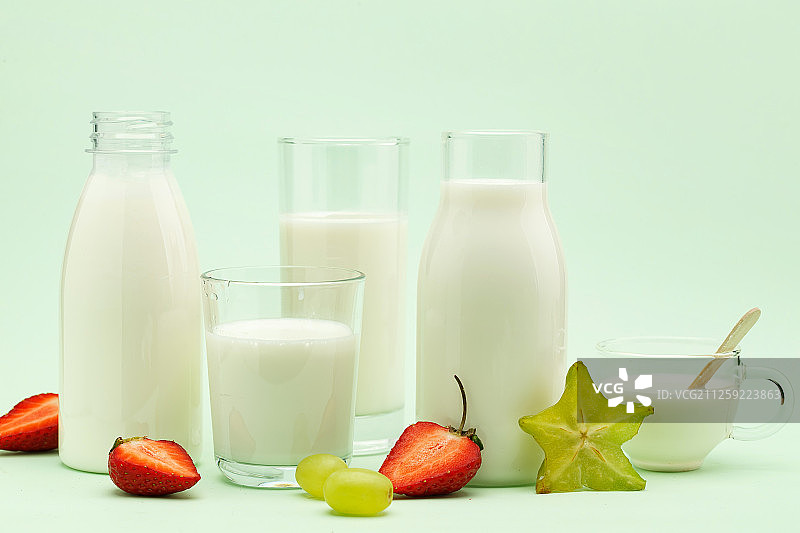 牛奶图片素材