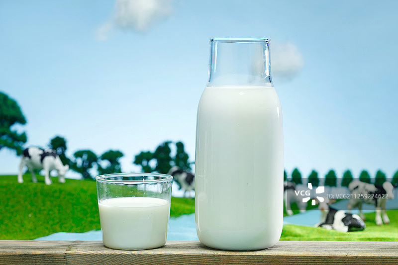 牛奶牧场图片素材