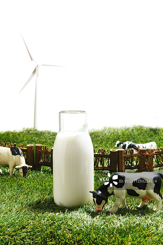牛奶牧场图片素材