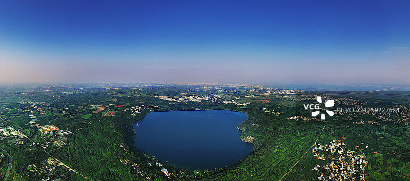 广东省湛江湖光岩图片素材