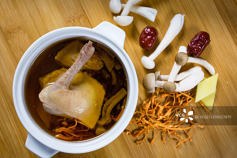 鸽子汤图片素材