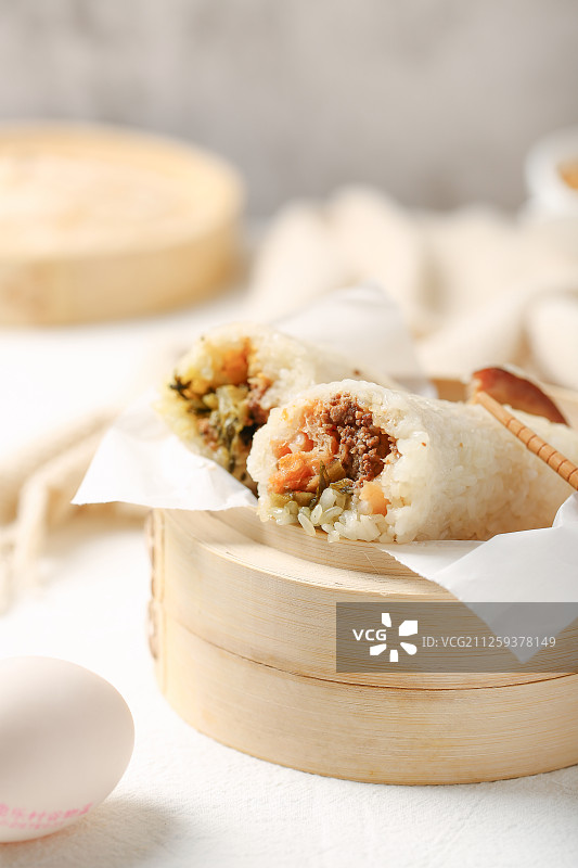 饭团特写图片素材