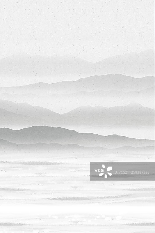 远山背景图片素材