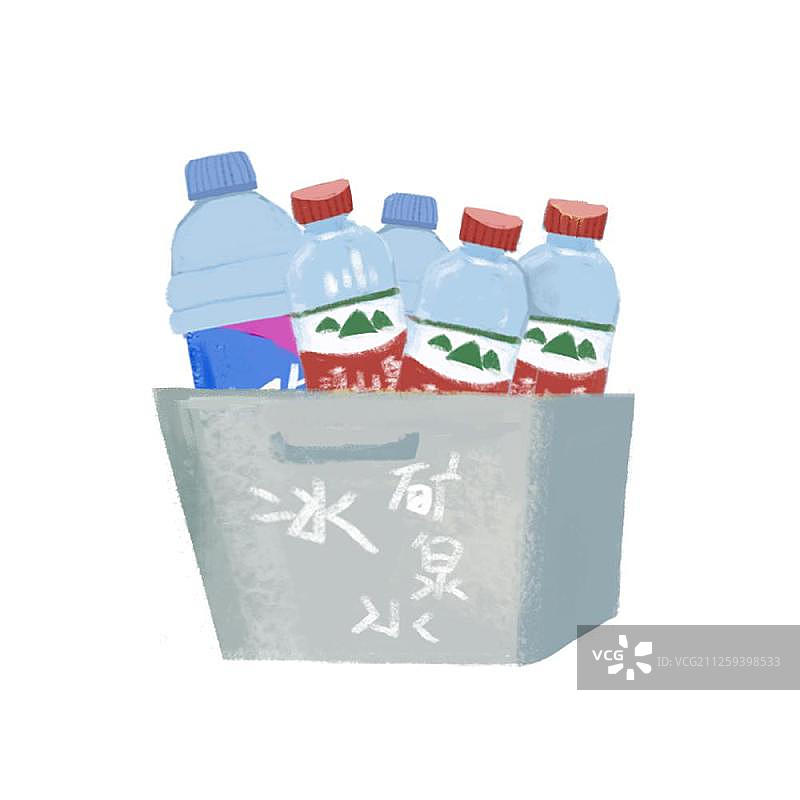 矿泉水图片素材