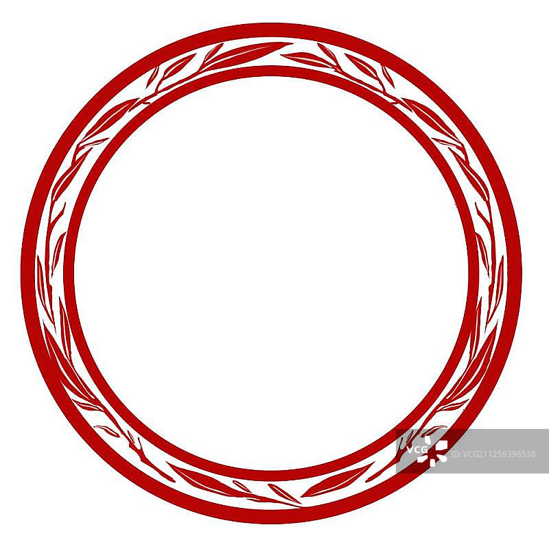 剪纸边框图片素材