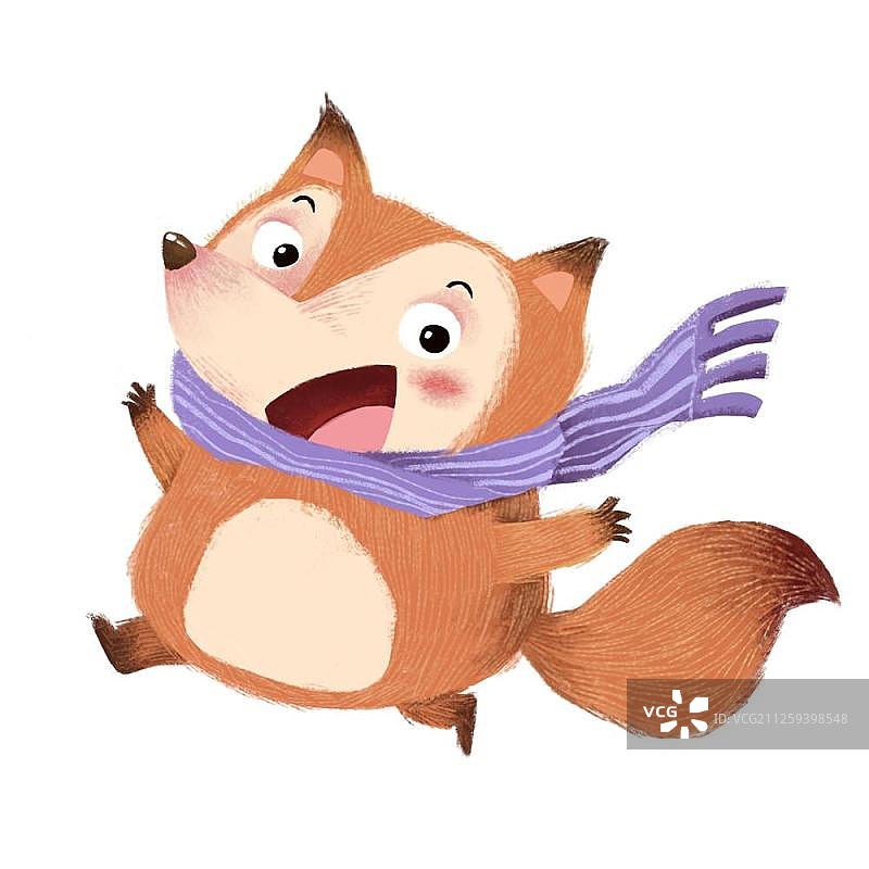 小狐狸图片素材