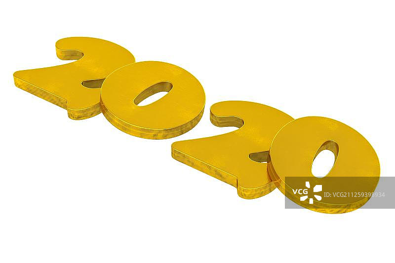 3D2020新年图片素材