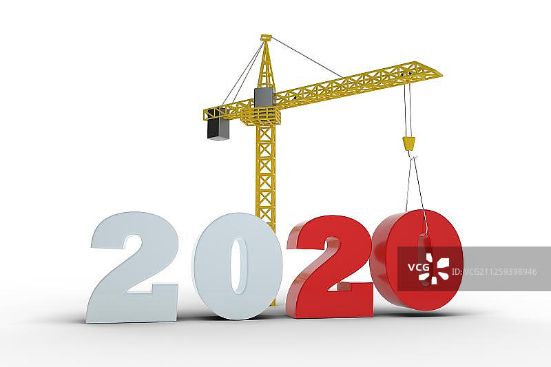 3D2020新年图片素材