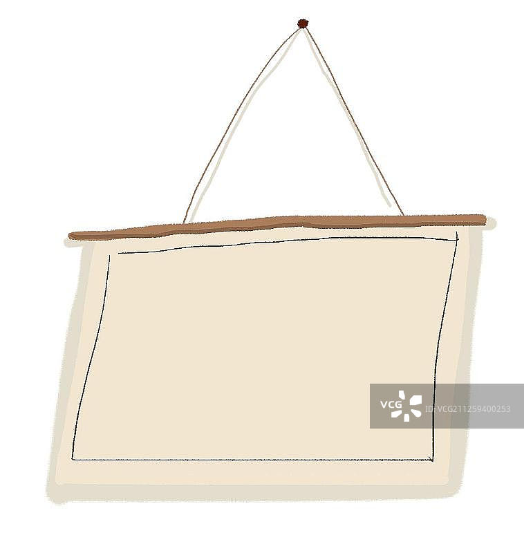 空白的告示牌图片素材