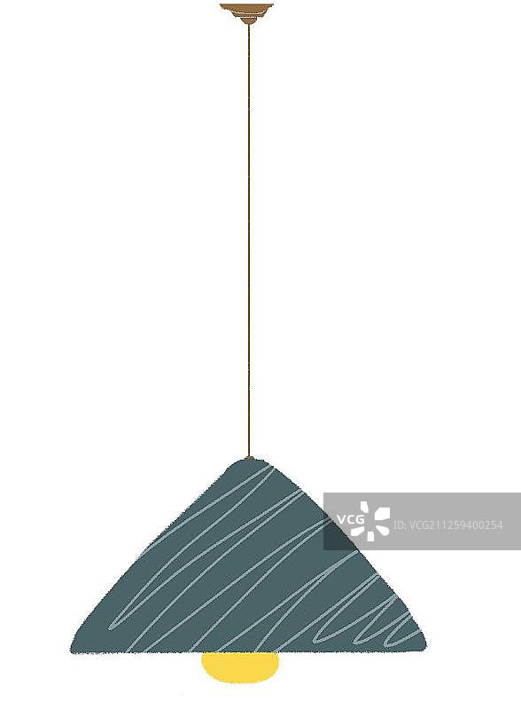 明亮的吊灯图片素材