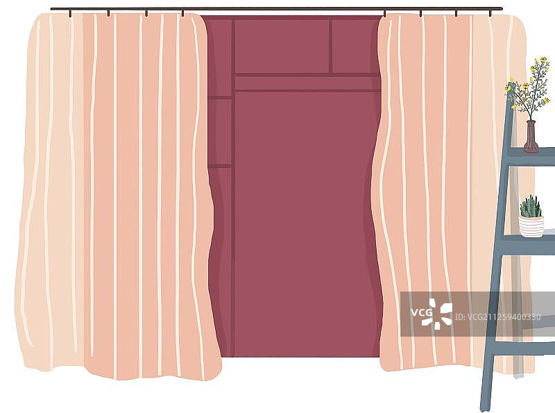 女人的衣柜图片素材