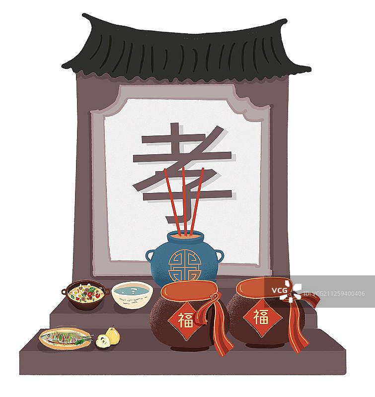 2020传统节日清明节图片素材