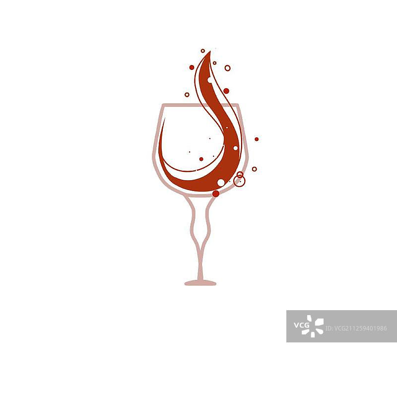 红酒杯图片素材