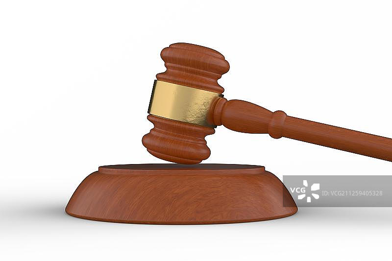 3D法槌图片素材