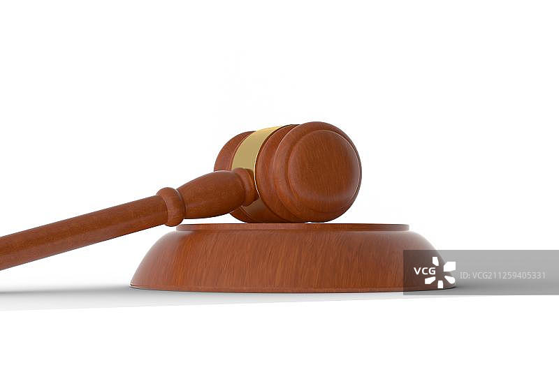 3D法槌图片素材