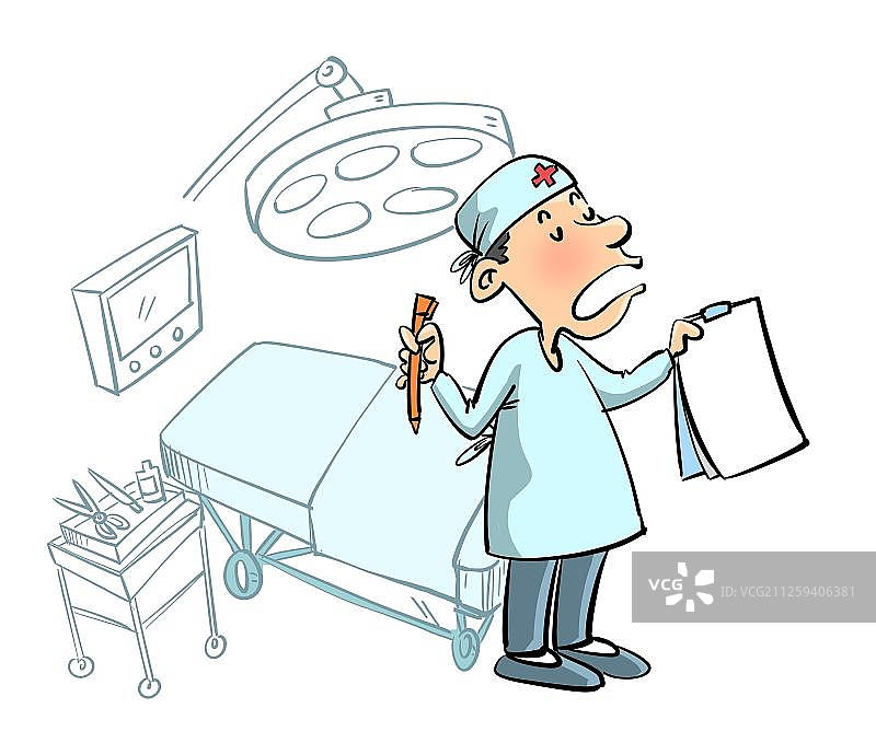 手术室里的医生图片素材