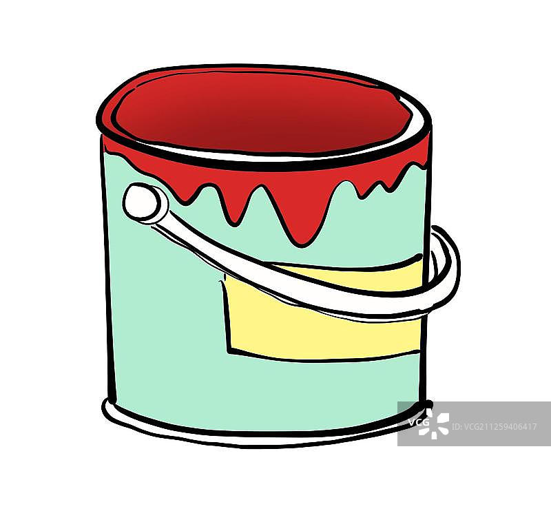 油漆桶图片素材