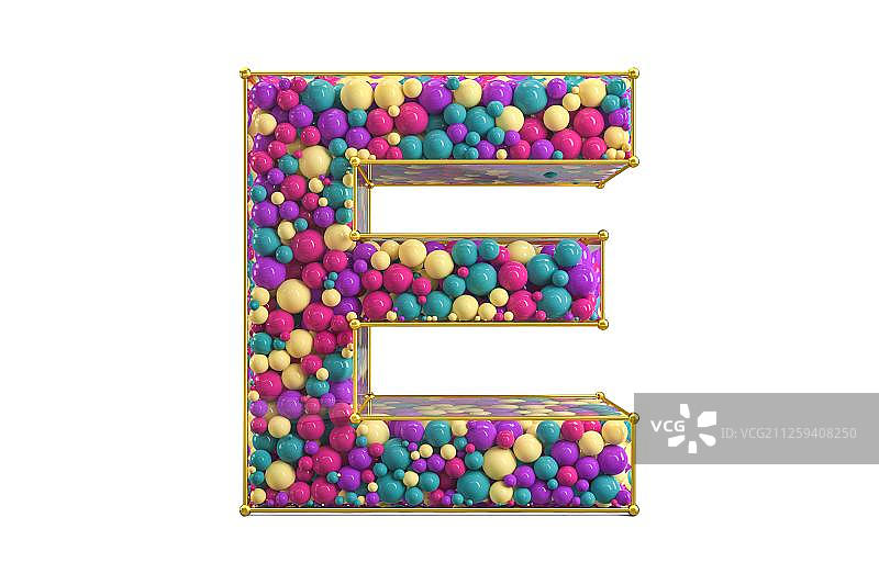 花式数字和字母图片素材